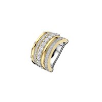 Anneau Ti Sento Milano Femme in Argent Zircone 12396ZY/58